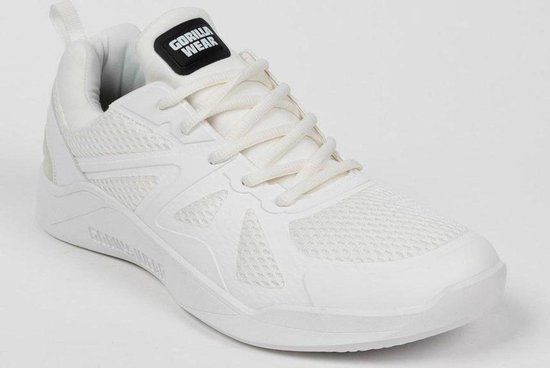 Gorilla Wear Gym Hybrids Sportschoenen - Wit/Wit - 47