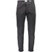 Lindbergh White Slim Fit Broek Donkergrijs, Effen
