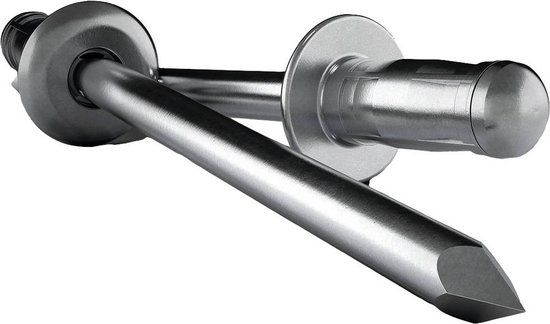 GESIPA blindklinknagel PolyGrip® klinknagel schacht d x l 3,2 x 11 cm