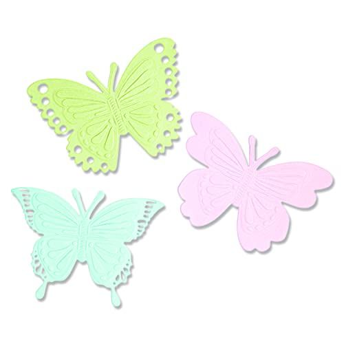 Sizzix Switchlits Embossing Folder Gedetailleerde Vlinders door Kath Breen | 665745 |Hoofdstuk 2 2022