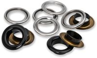 Prym Ringen met schijven 14mm zwart 15st