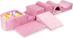Viking Choice Jeu de mousse rose - 7 pièces