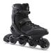 Oxelo Patins de fitness fit100 noir argent