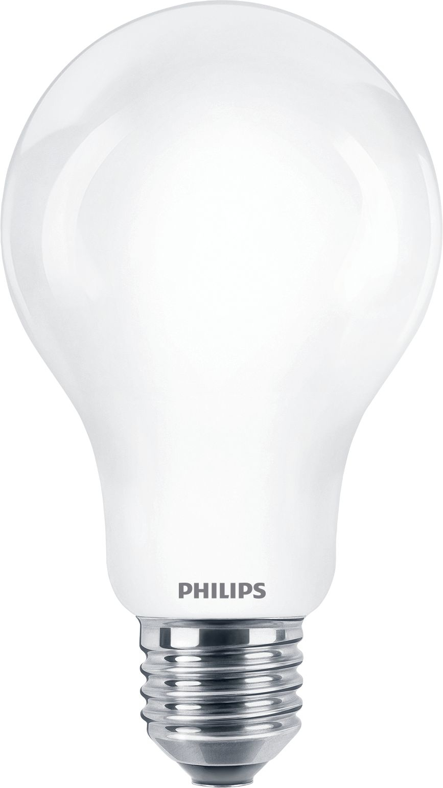 Philips by Signify   Filamentlamp mat 150W A67 E27