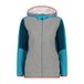 CMP Damesjack met capuchon Blauw XXS Herfst/Winter 2025