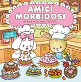Amici Gribaudo Amici morbidosi. Disegnini felicini. Un albo da colorare per tutti. Ediz. a colori