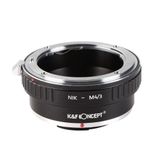 KF Concept Lens Adapter Nikon F - Micro 4/3 (PRO)