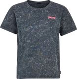 Protest Prtalpha T-shirt Dames Korte Mouwen Ronde Hals Anthra XL