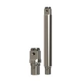 Ingersoll Rand EAK62H DXS2 3/4 inch aandrijving standaard en 6 inch verlengd aambeeld 2-delige set voor 2236 serie DXS2-slagmoersleutels