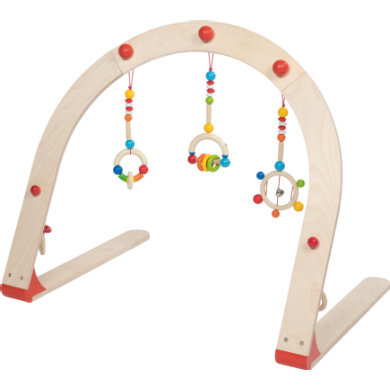 Heimess Baby -Fit speeltrainer regenboog - Kleurrijk