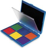 Learning Resources 7-Color Dual Stamp Pad - 3+