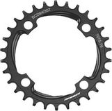 Massi Narrow Wide Compatible Sram 94 Bcd Kettingblad Zwart 32t