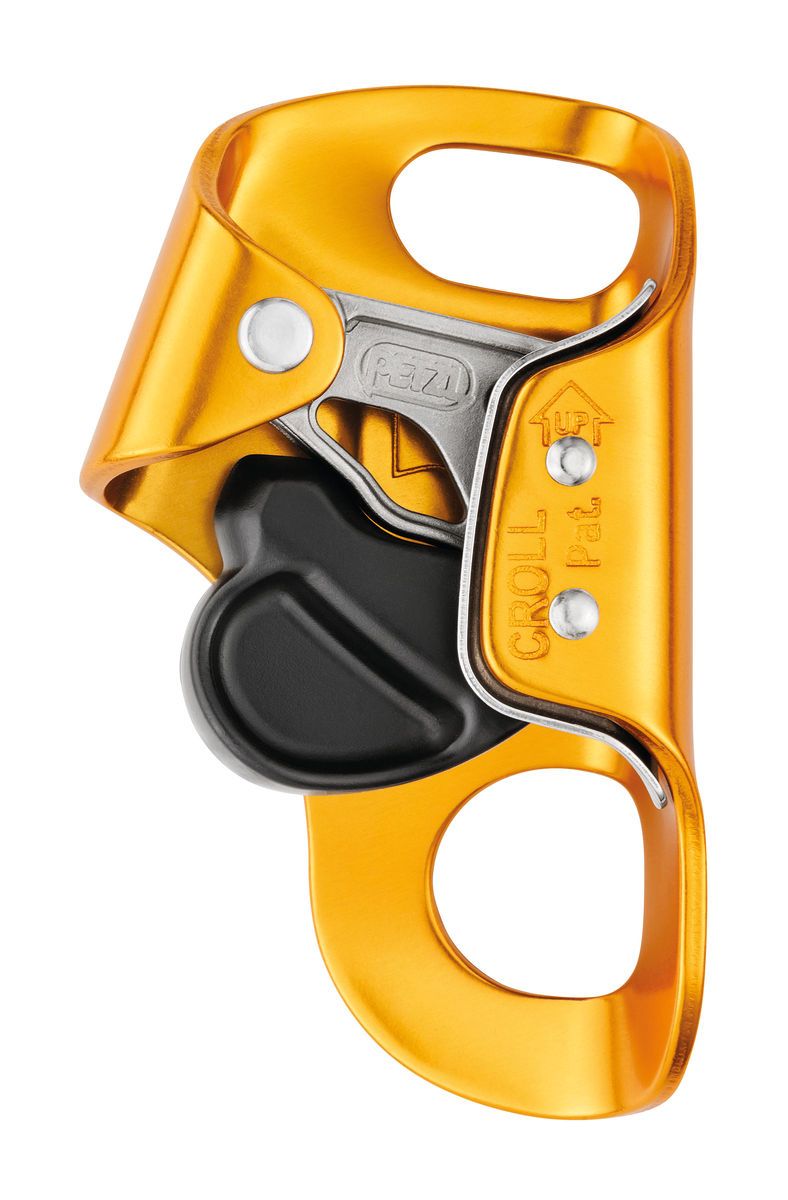 Petzl B16BAA Croll - Stijgklem - Oranje