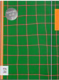 Pepa Lani Bullet Journal PRO Flower Green Checkers Pink Details
