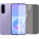 Samsung Galaxy A57 128GB Paars 5G + Accessoirepakket