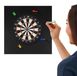 Dartbord beschermwand van vilt