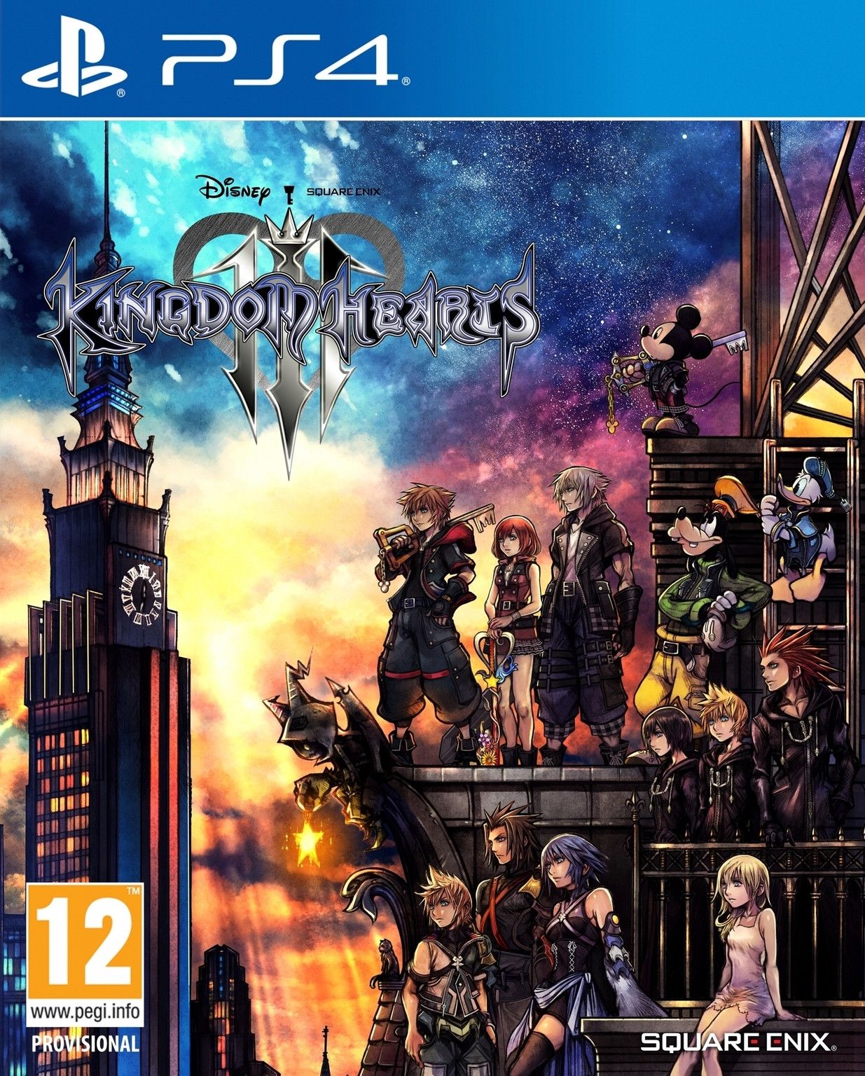 Sony Kingdom Hearts 3 - PlayStation 4 - RPG - 12+