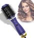 Igoods Brosse soufflante 4-en-1 - Brosse à cheveux en céramique - Violet