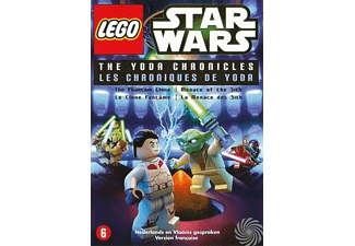 LEGO Star Wars - The Yoda Chronicles - DVD
