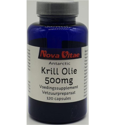 Nova Vitae Antarctic krill olie 500 mg (120CA