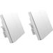 Interrupteur intelligent Zigbee télécommande avec neutre 2x2