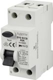 Sygonix SY-6438016 SYG-RCCB 1P+N/A40/10kA/30mA Aardlekschakelaar A 2-polig 40 A 0.03 A 230 V/AC