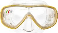Cressi Onda Duikmasker Transparant, Geel