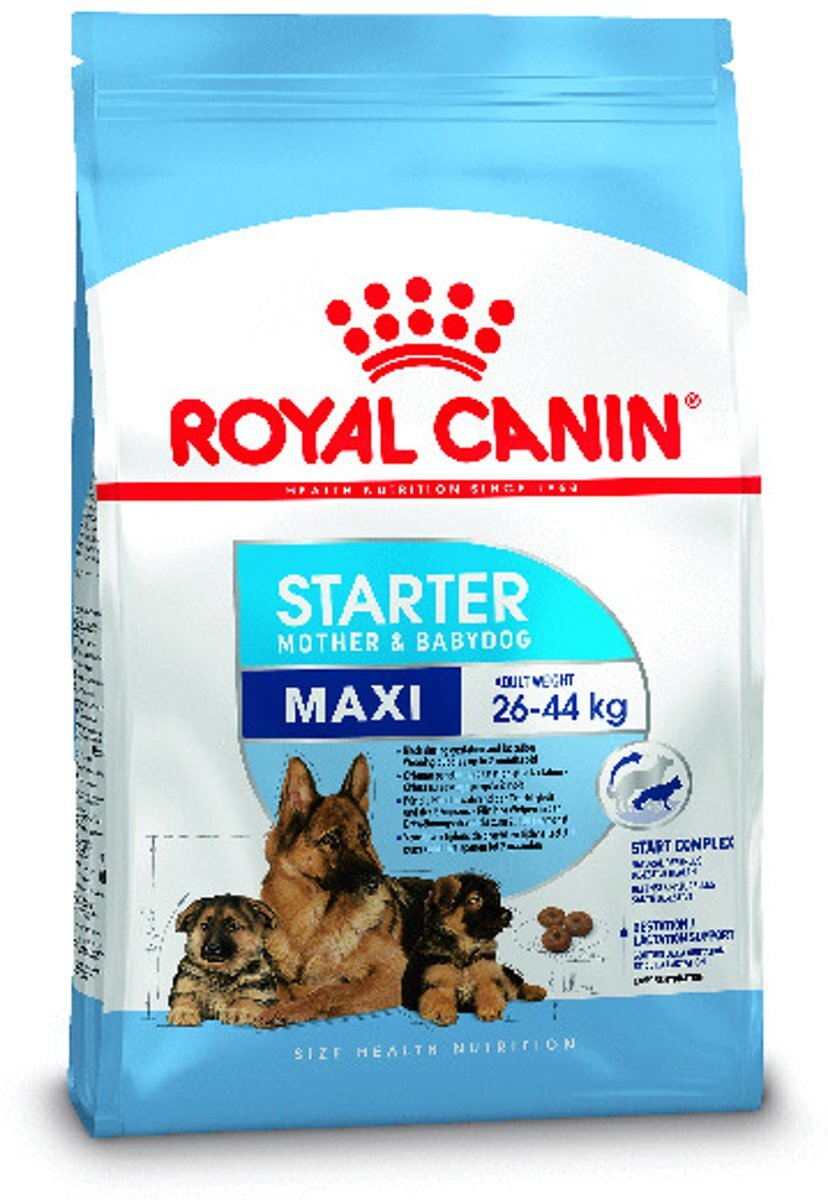 Royal Canin Maxi Starter Mother & Babydog - Hondenvoer - 4 kg