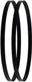 Parkside 2 Delige 14 TPI Lintzagen set 733 x 12.7 x 0.4mm Lintzaag