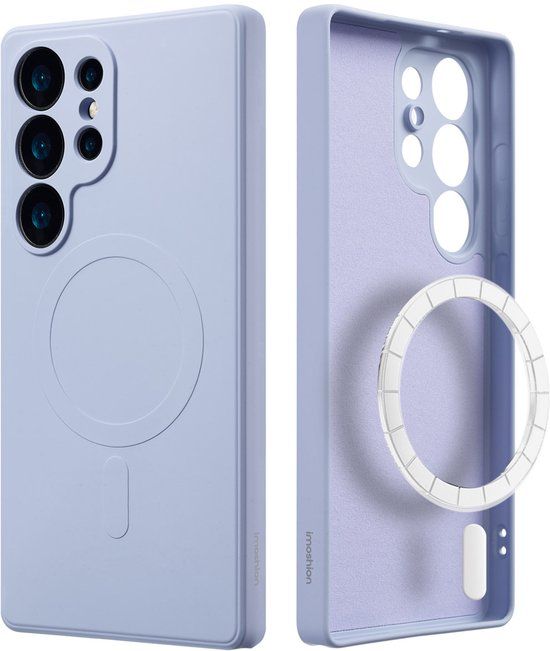 imoshion Color Backcover met MagSafe voor de Samsung Galaxy S25 Ultra - Lila