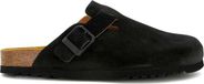 Scholl Olivier New Suede SA Men's Clogs - Black - Size 41