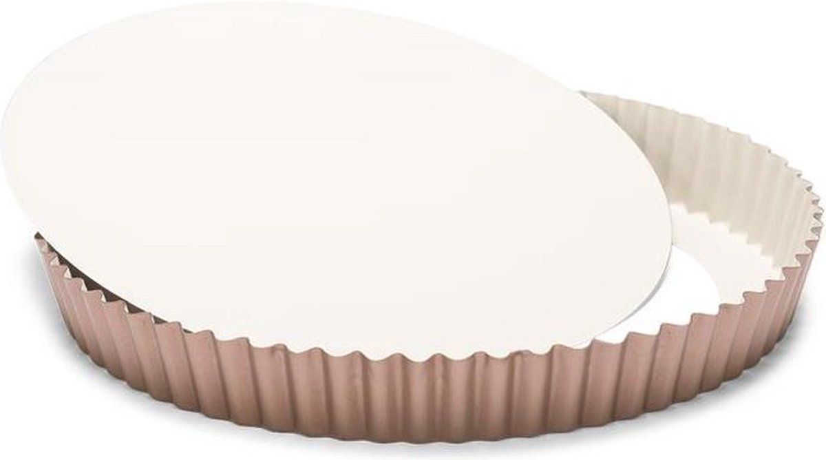 Patisse INPA.03378 - Bakvorm - 28 cm - Beige/Koper