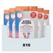 Wild Stripes 10x Neusstrips Sunrise 12 stuks