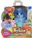 Kulisie Peluche interactif Blaireau Bleu