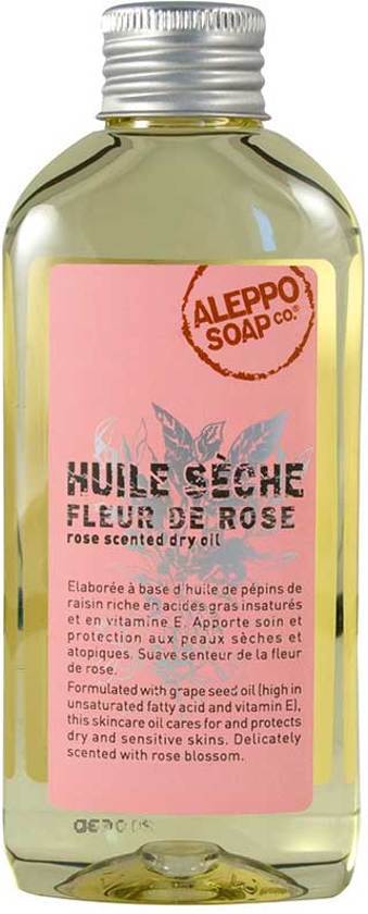 Aleppo Soap Co - Dry Oil Roos