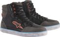 Alpinestars J-6 Toile imperméable Noir Anthracite Bleu clair - Taille US 9.5