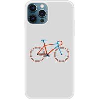 Apple iPhone 12 Bike color hipster verstevigd hoesje met sublimatie bedrukking
