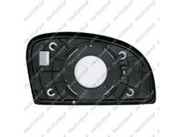 PRASCO Spiegelglas, Außenspiegel HN3307504 links, konvex | Compatibel met: HYUNDAI GETZ