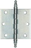 pgb-Europe FG | Charnière à goujons roulés 76,2x76,2 Zn