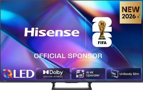 Hisense A7S / QLED screen / 50 inch / 2026