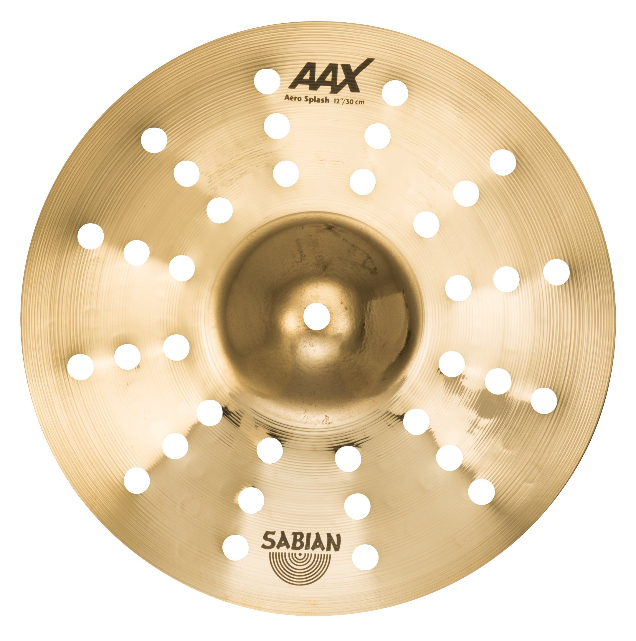 Sabian AAX Aero Splash Brilliant 12 inch