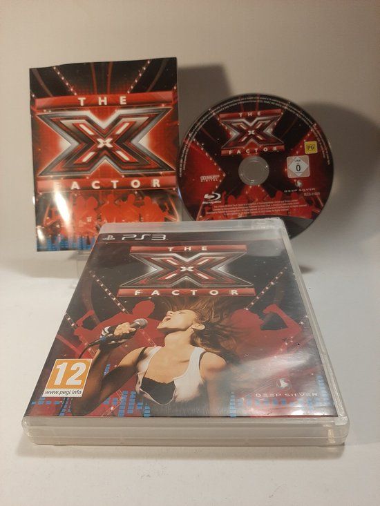X-Factor (Solus) - PlayStation 3 - Standard Edition