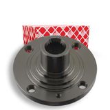 febi bilstein 03368 wielnaaf zonder wiellagers, 1 stuk