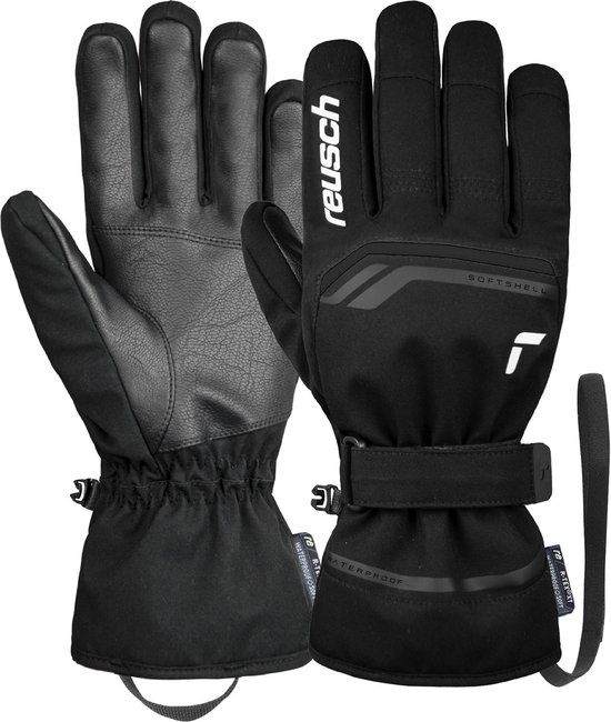 Reusch Primus R-TEX® XT Wintersporthandschoenen - black/white - Maat 10,5