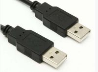 Microconnect USB 2.0 Kabel USB A Mannelijk naar USB A Mannelijk 0.5m Zwart