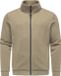 Ragwear heren Zweetjas, Maat XL, Katoen, Lange mouw, Effen, Kaki