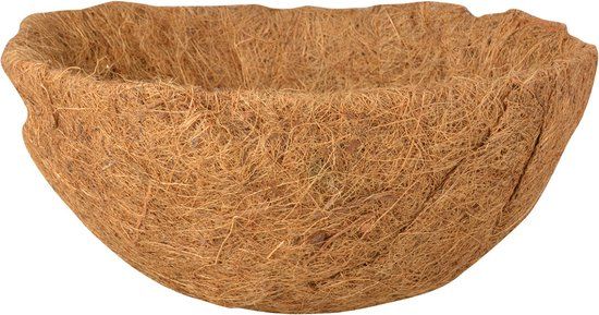 Esschert Design Kokos Inlegvel - 30 cm - Bruin