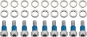 Shimano Pd-gr500 Pedaalpennen 12 Mm Zilver 9 Stuks