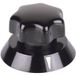 Mentor 320.621 320.621 Bouton rotatif avec pointeur Noir (Ø x h) 21 mm x 16 mm 1 pièce(s)