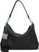 Gabs Leren schoudertas Filippa TG Pochette Nero zwart